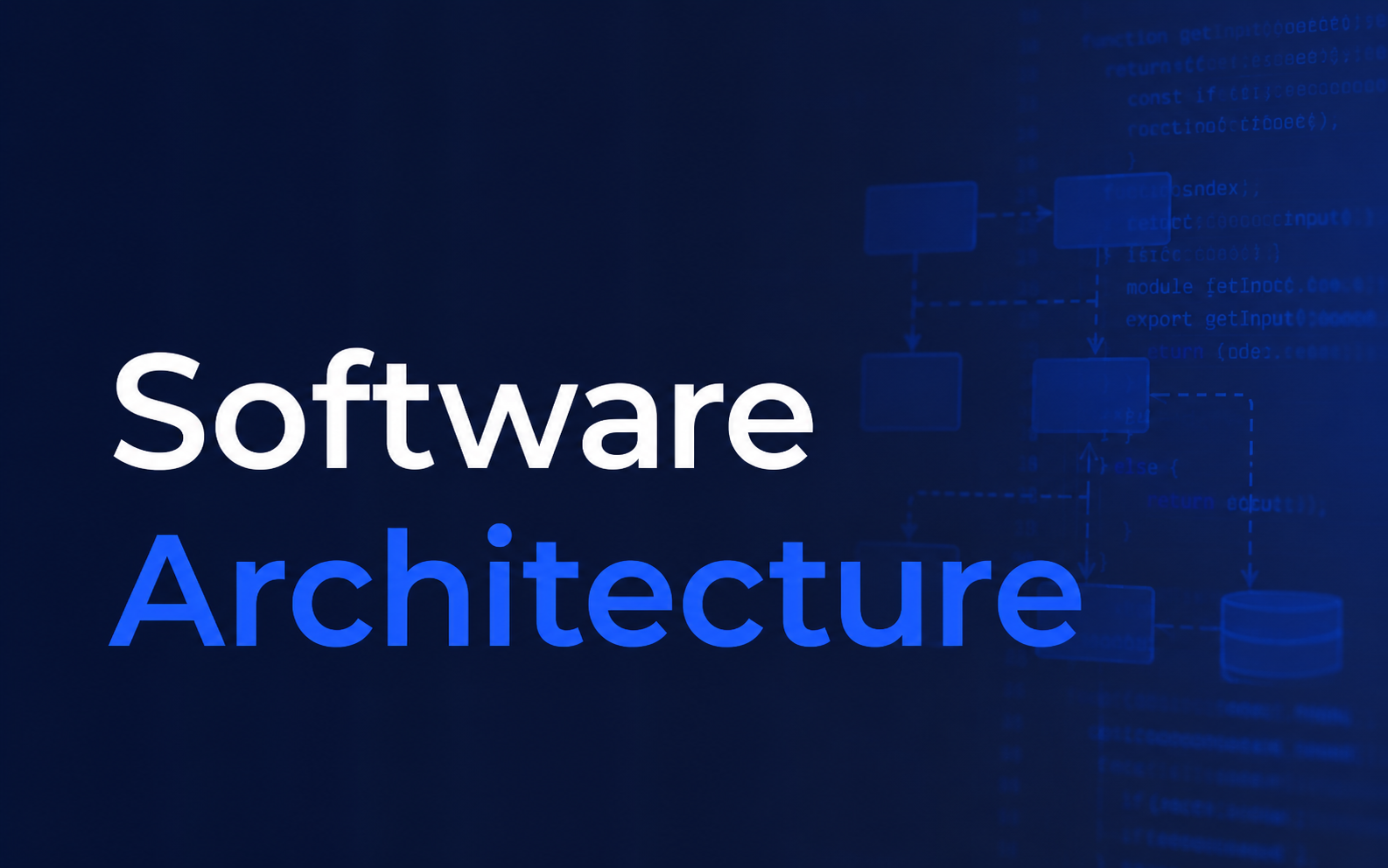 Software Architecture Design